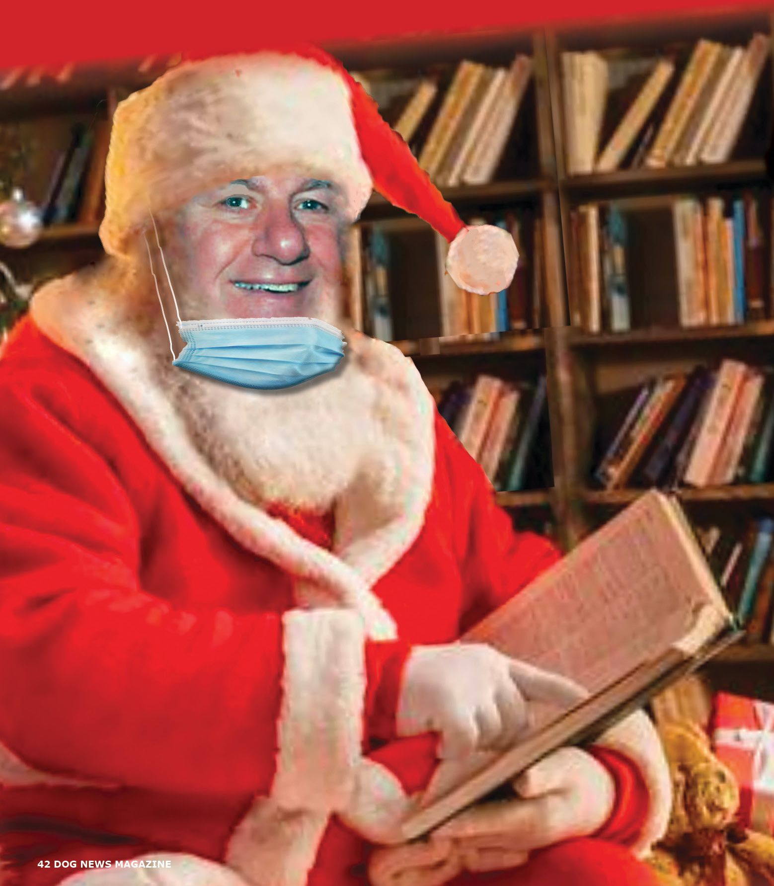 A Dog News Christmas Gift